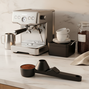 Cuillère à <span class=keywords><strong>café</strong></span> en plastique anti-fuite avec entonnoir pour <span class=keywords><strong>café</strong></span> <span class=keywords><strong>moulu</strong></span>, poudre de protéines et thé - Product Image 2