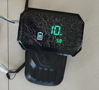 Tachometer Odometer Speedometer, Digital tampilan Lcd Universal