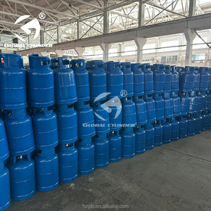 Cilindro de Gas LPG Global de 12/12.5 kg, Certificado ISO, Vacío, Gas <span class=keywords><strong>Butano</strong></span> de Buena Calidad - Product Image 6