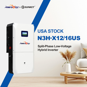 N3H-X12 Amensolar/16-US 12kw 16kW Inverter ibrido per soluzioni solari residenziali pronto per le case degli Stati Uniti 4 MPPT Inverter solare - Product Image 1