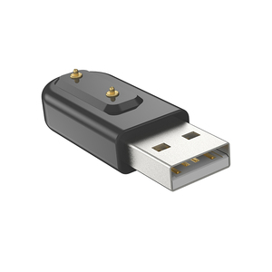 Mini cargador USB magnético portátil ultradelgado llavero Micro USB para Galaxy <span class=keywords><strong>Fit</strong></span> 3 para reloj <span class=keywords><strong>Huawei</strong></span> relojes inteligentes producto mejorado - Product Image 2