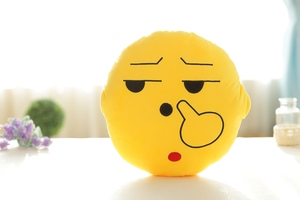 หมอนตุ๊กตาขนนุ่มลายหน้าตลก ทำจากวัสดุปลอดภัย เหมาะสำหรับกอด ตกแต่ง และให้ความอบอุ่นมือ - Product Image 6