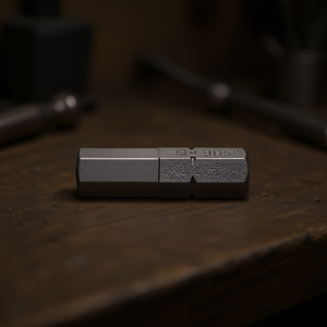 Clé hexagonale en acier de 6 mm en forme de L pour les tâches de fixation de précision - Product Image 3