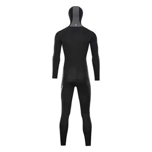 Open Water 5mm Long Sleeve Men Smootskin Swimming Triathlon Zipper Diving Neoprene Men Woman Wetsuit