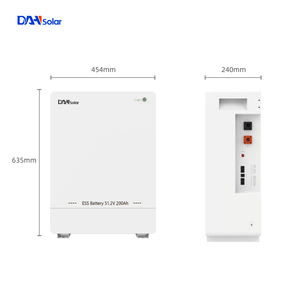 แบตเตอรี่ลิเธียมสำหรับบ้านพลังงานแสงอาทิตย์ 51.2V 100ah 200ah 300ah 5kwh 10kwh คุณภาพดี พร้อมระบบ BMS รับประกัน 10 ปี - Product Image 1