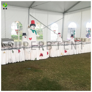 Carpa para Fiestas y Bodas, Estructura de Aleación de Aluminio, Tela de PVC Impermeable, Refugio para Eventos al Aire Libre, Tipo Extendido, Construcción Modular - Product Image 4