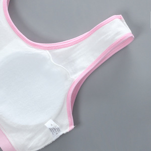 Set Reggiseno e Mutandine Estivi Traspiranti in Cotone per Ragazze - Biancheria Intima Comoda per Bambini all'Ingrosso - Product Image 4