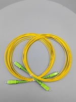 Câble de raccordement à fibre optique monomode SC APC vers SC APC Simplex 16 mm de micro-diamètre avec gaine LSZH Premium pour projet de mise en réseau FTTH