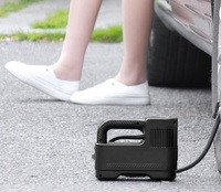 Gonfleur de pneus sans fil 12V Gonfleur de pneus numérique automatique Gonfleur de pneus portable Mini pompe à air sans fil Compresseur d'air pour voiture Gonfleur de pneus de voiture