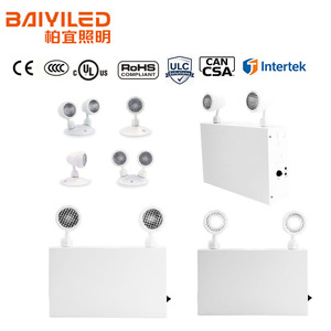 Csa chứng nhận Canada LED chiếu sáng khẩn cấp đơn vị hai đầu LED và 24 giờ thời gian sạc pin - Product Image 1