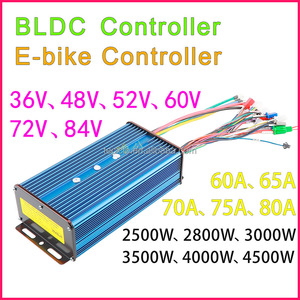 Trottinette,contrôleur de moteur sans balais 36v 48v 350W-500W