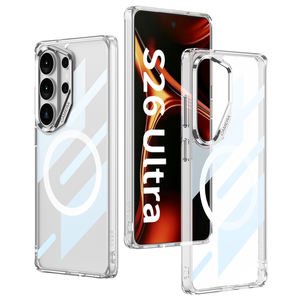 Étui pour S26 Ultra avec recharge sans fil, S25 S26 Ultra, GKK Original, couleur unie, TPU+PC, protection 360°, protection de l'appareil photo - Product Image 6