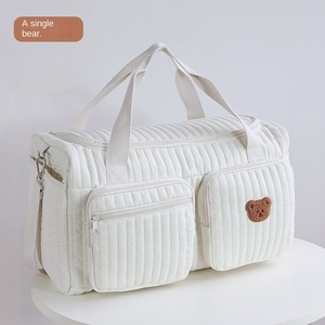 Bolsa de Viaje Impermeable Simple, de Gran Capacidad, Portátil, Tipo Bandolera, Bolsa <span class=keywords><strong>Maternal</strong></span> para Guardar Artículos de Bebé - Product Image 1