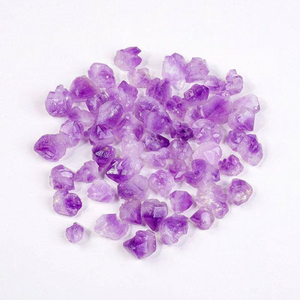 Wholesale Premium Natural Purple Amethyst Flower Tooth Cluster Geode Raw Crystal Point Scepter Feng Shui CrystalHola Home <b>Car</b> - Product Image 5