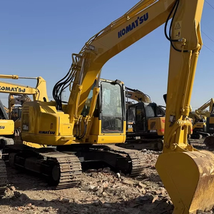 รถขุดโคมัตสึ PC138 มือสองจากญี่ปุ่น ขนาด 13 ตัน 14 ตัน รถตีนตะขาบหนัก โคมัตสึ PC130 PC138 สำหรับงานก่อสร้าง - Product Image 1