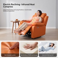 Fauteuil inclinable électrique à infrarouge pour la maison, le salon, multifonctionnel, avec fonction de chauffage