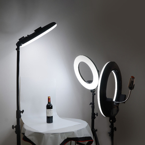 Lampe à maquillage TikTok de 10 pouces avec trépied, anneau lumineux circulaire pour selfie TikTok, anneau lumineux LED avec trépied - Product Image 4