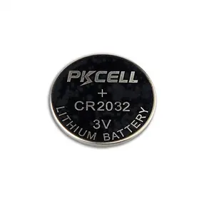 Led light remote battery cr2032 3v coin cell lithium batteries tray bulk for sale
