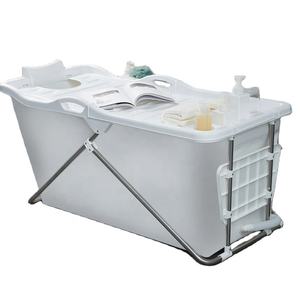 <span class=keywords><strong>Baignoire</strong></span> pliable portable pour adultes, testée en 2023, <span class=keywords><strong>baignoire</strong></span> autoportante, <span class=keywords><strong>baignoire</strong></span> portable bon marché en <span class=keywords><strong>plastique</strong></span>, carton, 1 pièce, 11 kg - Product Image 1