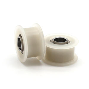 Ruedas Guía Tipo H al por Mayor, Rodillos de Plástico de Ingeniería de Nailon Resistentes al Desgaste, Rodamientos de 5*15*8.5mm, Poleas de Goma con Rodamientos Recubiertos - Product Image 4