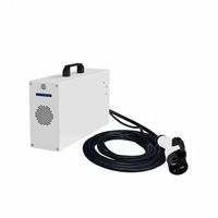 Nuevo Cargador Móvil Integrado DC V2G, Entrada de 380V, 60-120kW, Solución de Carga para Vehículos Eléctricos de Alta Seguridad para Flotas Rusas en Climas Fríos