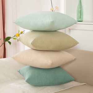 L-4513 <span class=keywords><strong>Fundas</strong></span> <span class=keywords><strong>de</strong></span> Almohada Decorativas <span class=keywords><strong>de</strong></span> Estilo Nórdico, Suaves y Cómodas, Lisas o con Patrón, para Sofá o Cama, <span class=keywords><strong>de</strong></span> Poliéster y <span class=keywords><strong>Lino</strong></span>, Gran Venta - Product Image 5