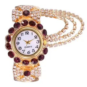 PUSHI personal isierte Uhren für Mädchen mit Quasten mc Strass Uhren Luxus Mode Frauen Armband Uhren Damen