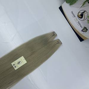 Último paquete de tejido de pelo Remy indio sin procesar, envío rápido, envío rápido, extensiones de cabello humano al por mayor - Product Image 6