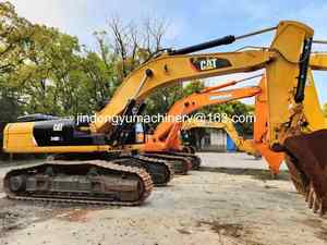 รถขุดไฮดรอลิกตีนตะขาบ Cat340D มือสองขนาดใหญ่ 39 ตัน รับประกัน 1 ปี ผลิตในญี่ปุ่น สภาพ 90% ใหม่ พร้อมเครื่องยนต์ มอเตอร์ และปั๊ม - Product Image 2