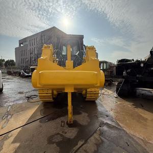 รถตักดิน Komatsu ของแท้จากญี่ปุ่นอุปกรณ์ก่อสร้างหนักรถตักดิน D155A ดินพร้อมส่ง D68A D85A D375D D275A D155A - Product Image 5