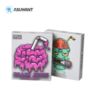 Kemasan Kue Kering, Permen, Bunga, Sereal, Cetak Sesuai Pesanan, Kantong Mylar Anti Bau 14 Gram 3.5g Dengan Set Kotak