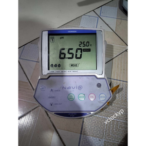 Horiba NAVI F-51 <b>PH</b> <b>METER</b> WITH DIGITAL SCREEN TESTED Used - Product Image 1