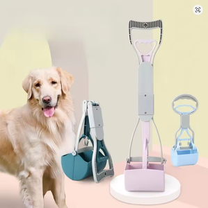 <span class=keywords><strong>Ramasse</strong></span>-crottes pliable pour chien, nettoyeur portable d'extérieur, <span class=keywords><strong>pince</strong></span> à excréments, outil de nettoyage pratique - Product Image 1