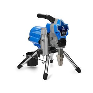 GURUI 395/2.0L/min 1300W Pulverizador Eléctrico de Alta Presión sin Aire con Pistola de Pulverización sin Aire para Pintura de Cemento, Pintura de Paredes - Product Image 4