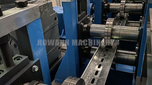 Máquina automática de encuadre de paneles solares de alta velocidad, estructura de montaje de paneles solares, máquina formadora de rollos - Product Image 6