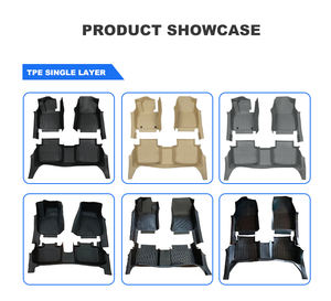 Nouveau style, best-seller, tapis de voiture 5D TPE, design professionnel, écologique, antidérapant, résistant à l'usure, facile à nettoyer, pour <span class=keywords><strong>Chrysler</strong></span> <span class=keywords><strong>300C</strong></span> - Product Image 4