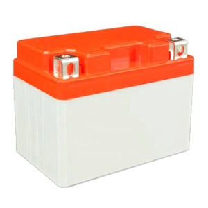 Hộp đựng pin xe máy 12V 4Ah Li-ion Lifepo4 18650 12.8V, vỏ nhựa ABS trống, hộp đựng pin Lithium YT4L YT4 - Product Image 3