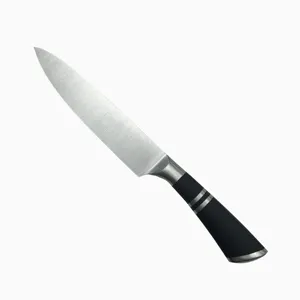 <span class=keywords><strong>Cuchillos</strong></span> de <span class=keywords><strong>Chef</strong></span> de acero inoxidable de la marca Jiyuan personalizados profesionales de 8 pulgadas modelo cuchillo de cocina de Guangdong - Product Image 1