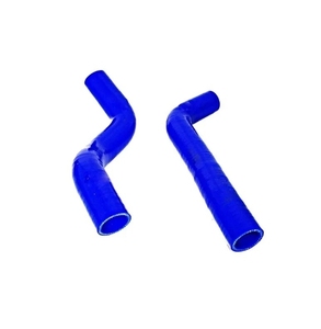 Kit de tuyauterie de tuyau de radiateur en silicone de surface nettoyante personnalisé pour Ford 6.0 6.0L Powerstroke <span class=keywords><strong>Diesel</strong></span> 2003 2004 - Product Image 5