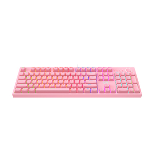 Teclado Mecánico para Juegos KB871L <span class=keywords><strong>Havit</strong></span> de 104 Teclas, con Cable USB, Colorido RGB Rosa, para PC - Product Image 5