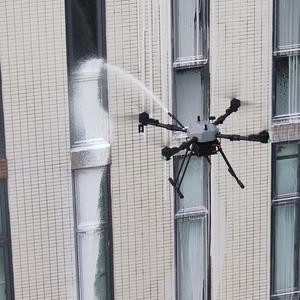 เครื่องฉีดน้ำแรงดันสูง JSI D15R พร้อมกล้องและรีโมทคอนโทรล ระยะส่งสัญญาณ 15 กม. สำหรับใช้ในบ้าน ทำความสะอาดหน้าต่างอาคาร - Product Image 1