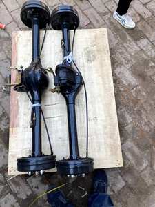 Trục Sau Xe Điện <span class=keywords><strong>Trike</strong></span> Trục Sau Xe Ô Tô Phanh Thủy Lực Phanh Trống Phanh Sau Trục Sau Atv - Product Image 2