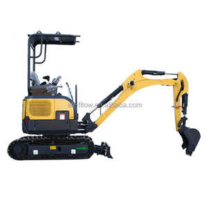 Miniexcavadora con Desbrozadora de Raíces y Repuestos en Venta en Bangladesh - Product Image 1