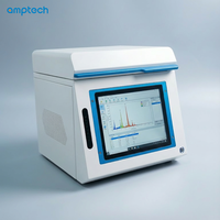 Mesin Uji Emas Digital Elektronik Xrf, Alat Analisa Logam Mulia Desktop Untuk Berlian Dan Batu Permata