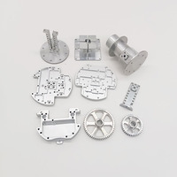 Service de tournage de pièces usinées CNC sur mesure de haute précision par électroérosion à fil, tolérance de 0,005 à 0,01 mm pour boîtiers mécaniques en aluminium
