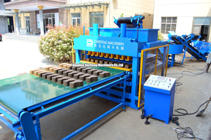 DF10-10 Meest Winstgevende Business Earth Compressor In Elkaar Grijpende Baksteenmachine Voor Verkoop In Thailand - Product Image 2