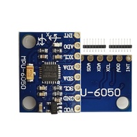 Modul Sensor Gerak 6DOF GY-521 MPU-6050, Akselerometer 3-Axis & Giroskop 3-Axis, Komunikasi I2C, Arduino Drone Robot