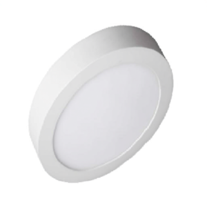 Plafoniera LED Mini Rotonda da 6W con Finitura Bianca - Product Image 2