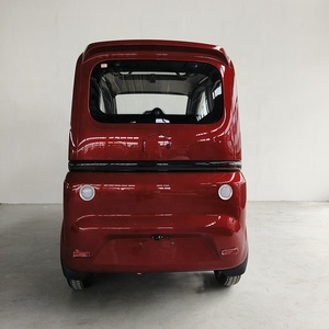 Auto Rickshaw Eléctrico de 4 Ruedas con Paneles Solares, Scooter Cerrado de Cuatro Ruedas en Venta - Product Image 6
