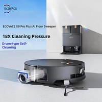 Pour aspirateur robot X8 PRO PLUS AI, nettoyage à pression constante, balayage et lavage tout-en-un, usage domestique, 3000Pa